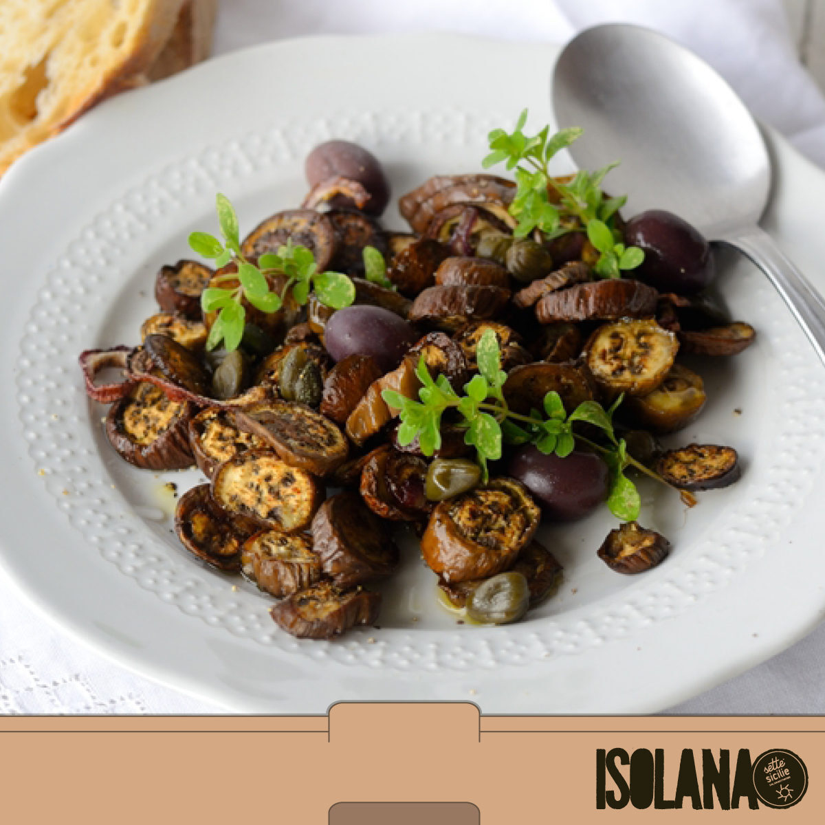 ricetta nuova: mini melanzane al forno.