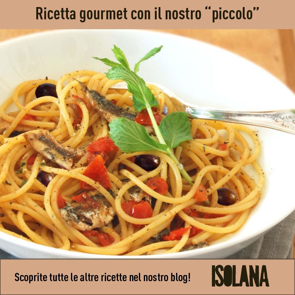 Ricetta gourmet con il nostro “piccolo”