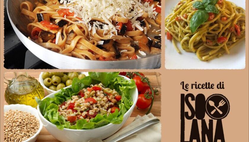 3 primi piatti con il nostro pomodoro ciliegino “piccolo”